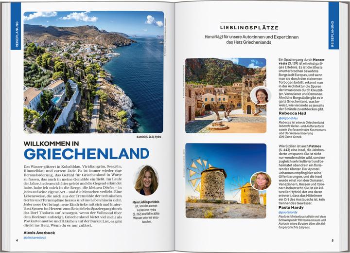 Produktbild Reiseführer Griechenland (Deutsch, Paula Hardy, Ryan Ver Berkmoes, Vesna Maric, Rebecca Hall, Simon Richmond, Helena Smith, Sarah Souli, Helen Iatrou, Vangelis Koronakis, Alexis Averbuck, Leonid Ragozin, 2024)
