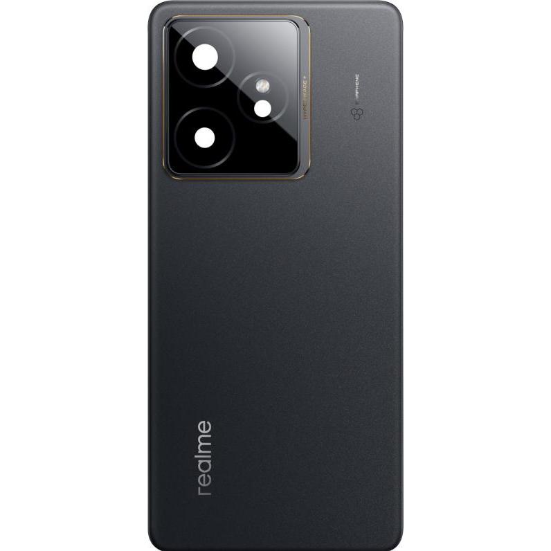 realme Akkudeckel f?r GT 7, IceSense Black (Realme GT7), Pezzi di ricambio per dispositivi mobili, Nero
