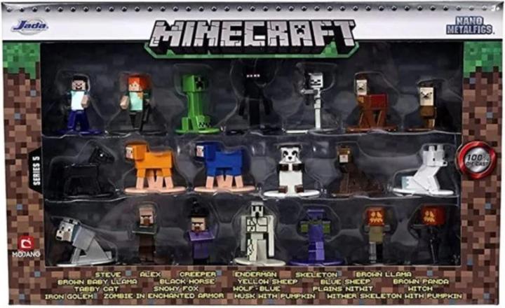 Actual product image Jada Minecraft 20-Pack, Wave 5