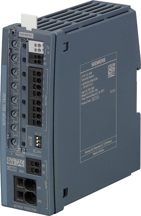 Actual product image Siemens 6EP4438-7EC00-3DX0SITOP SEL1400 selectivity module