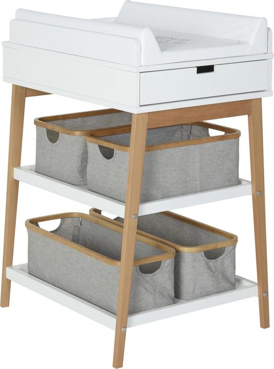Actual product image Quax Changing shelf Hip with drawer