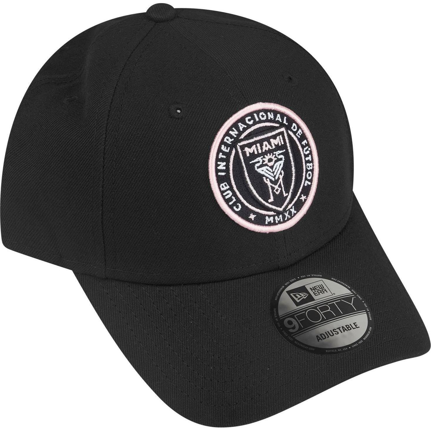 Thumbnail - New Era, Herren, Cap, 9Forty Mls Inter Miami, Schwarz