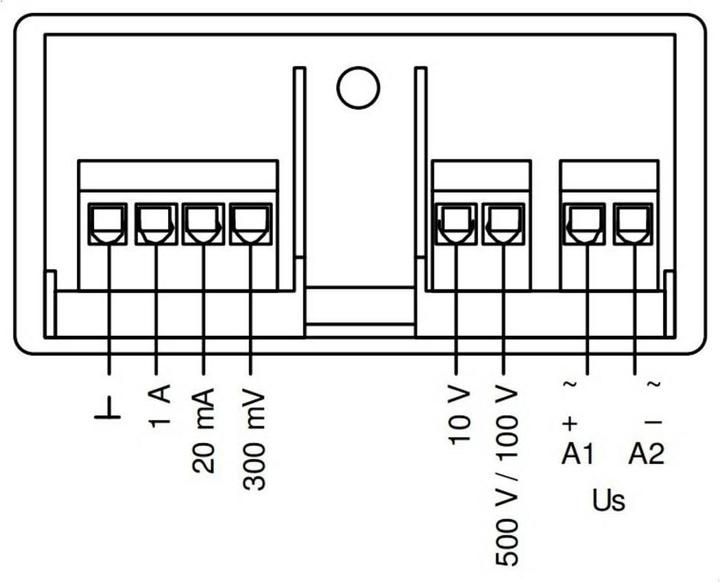 Produktbild Ziehl MINIPAN 300 DC Digitales Einba
