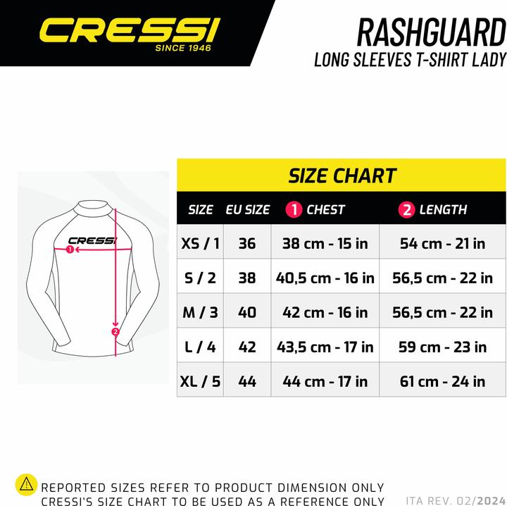 Image du produit Cressi Rashguard (40)