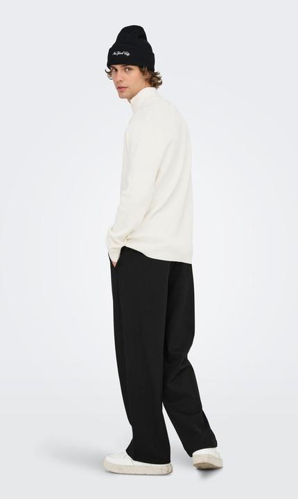 Produktbild Only & Sons Onsphil Reg 12 Struc Half Zip Knit Noos (XL)