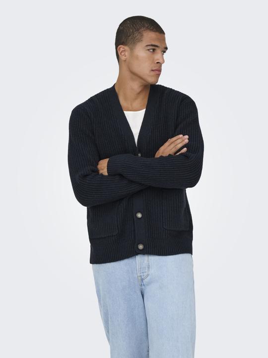 Produktbild Only & Sons ONSFRAME Strickjacke Strickjacke (S)