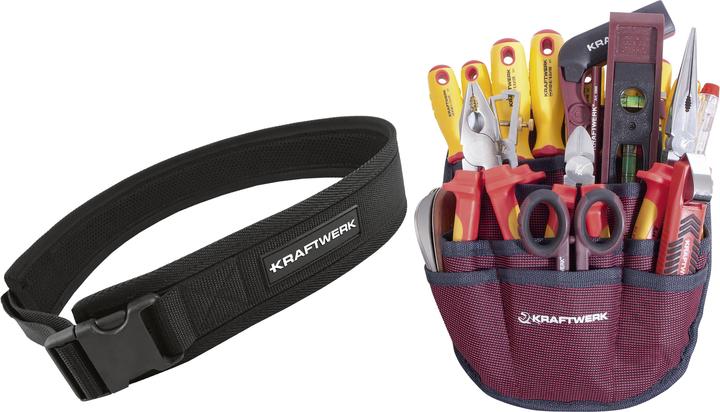 Produktbild Kraftwerk Elektriker-Werkzeugtasche (1 Teile)