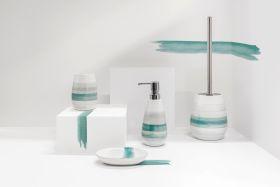 Actual product image Wenko Ceramic WC set Burgio