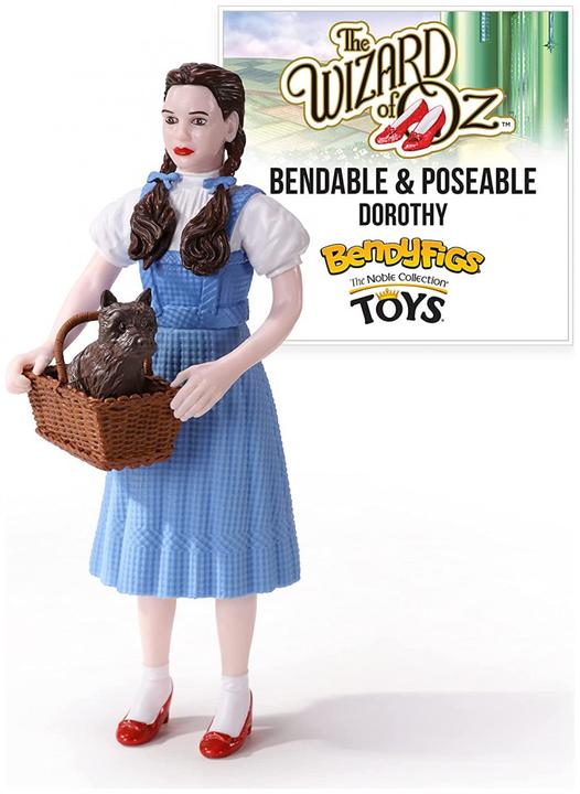 Produktbild Noble Collection The Wizard of Oz: Dorothy Bendyfig