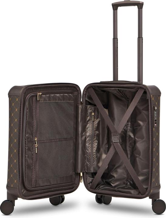 Actual product image Lazarotti Palermo 4 wheels cabin trolley S 55 cm (41 l)