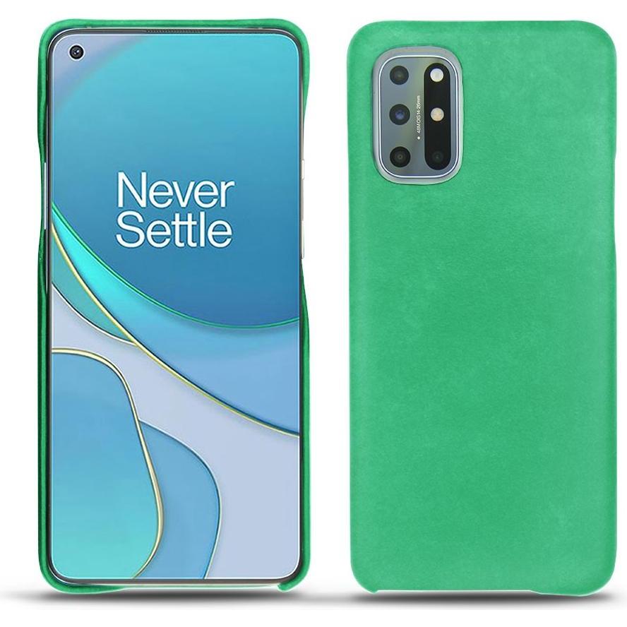 Noreve Lederschutzhülle (OnePlus 8T), Smartphone Hülle, Grün