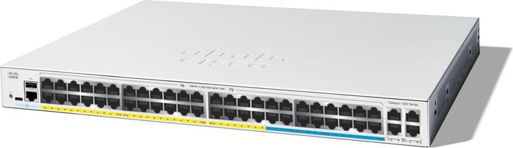Produktbild Cisco Catalyst 1300-48MGP-4X - Switch - (48 Ports)