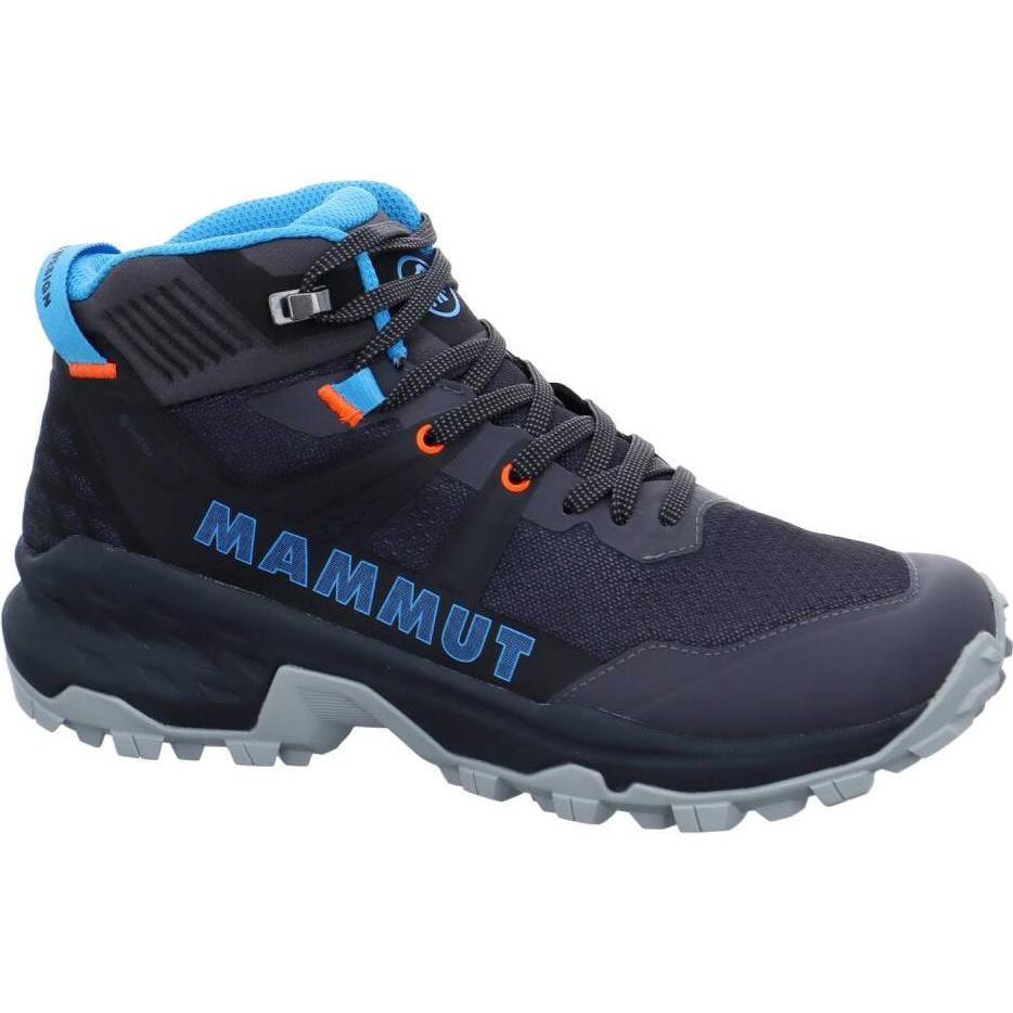 Mammut, Damen, Wanderschuhe, Sertig II Mid GTX Women (38 2/3), Grau