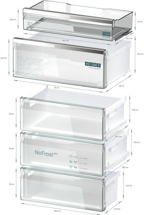 Image du produit Siemens iQ500 KG49 (440 l)