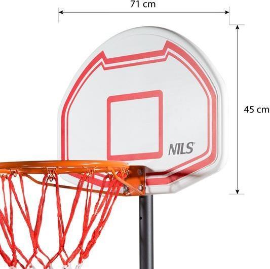 Produktbild Nils Zdk018 Basketballkorb