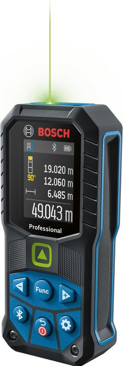 Actual product image Bosch Professional GLM 50-27 CG (50 m, 515 nm)