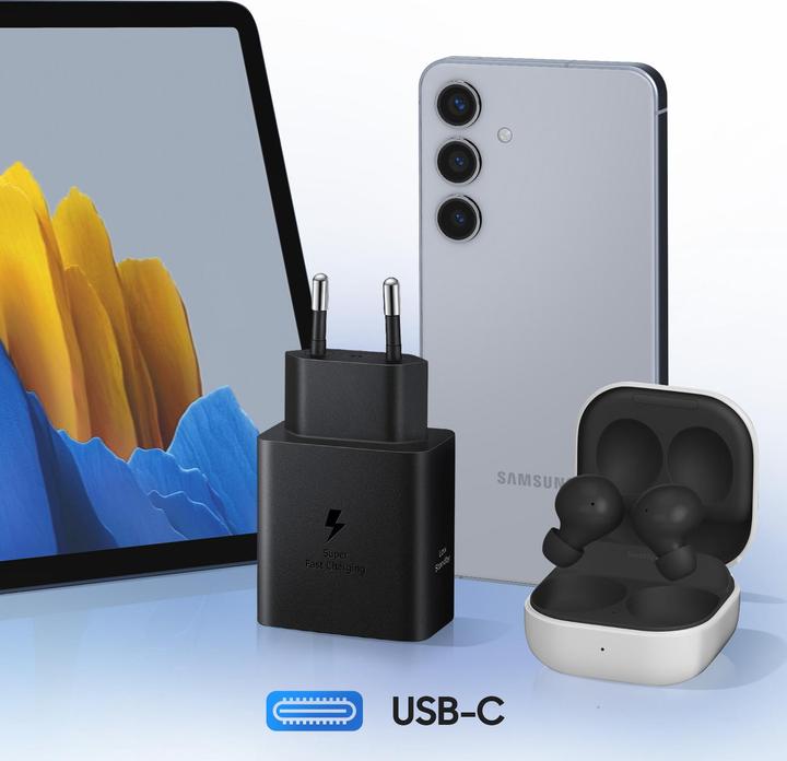 Actual product image Samsung Power Adapter (45 W)