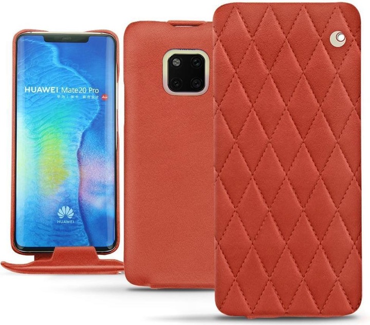 Noreve Housse cuir vertical (Mate 20 Pro)