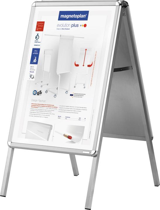 Produktbild Magnetoplan Kundenstopper SP, wetterfest A0 (A0)