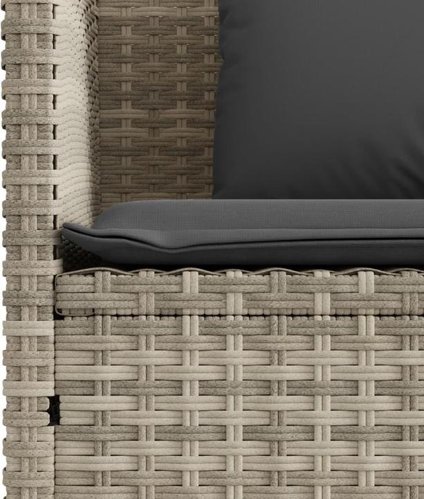 Image du produit vidaXL Ensemble salon de jardin 10 pièces avec coussins