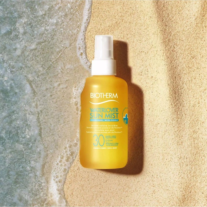 Actual product image Biotherm Waterlover (Sun spray, SPF 30, 200 ml, 227 g)