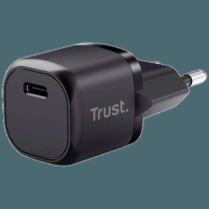 Productafbeelding Trust Maxo 20w USB-C Lader Zwart (20 W)