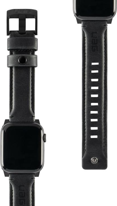 Actual product image UAG Apple Watch Strap (44 mm, Genuine leather, Stainless steel)