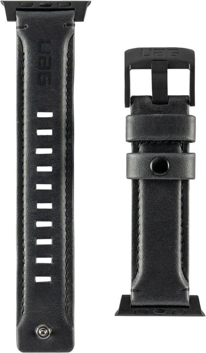 Actual product image UAG Apple Watch Strap (44 mm, Genuine leather, Stainless steel)