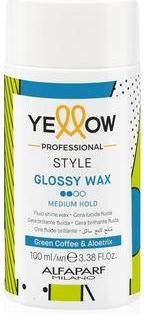 Produktbild Yellow Alfaparf Glossy Wax 100ml (Haargel, 100 ml)