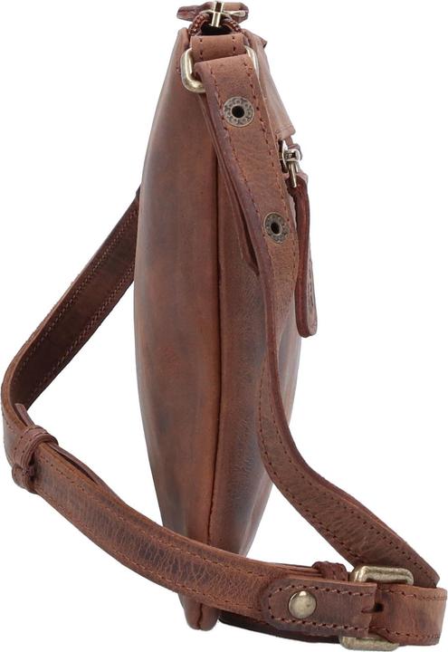 Immagine prodotto Greenland Nature Montenegro borsa a tracolla RFID in pelle 28 cm