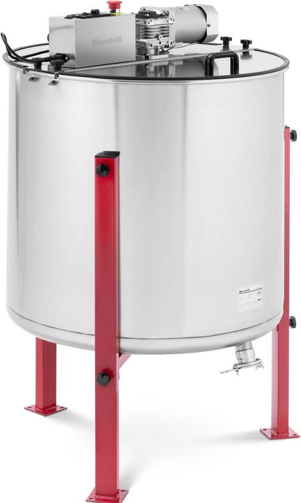Produktbild Wiesenfield Honigschleuder Edelstahl elektrisch