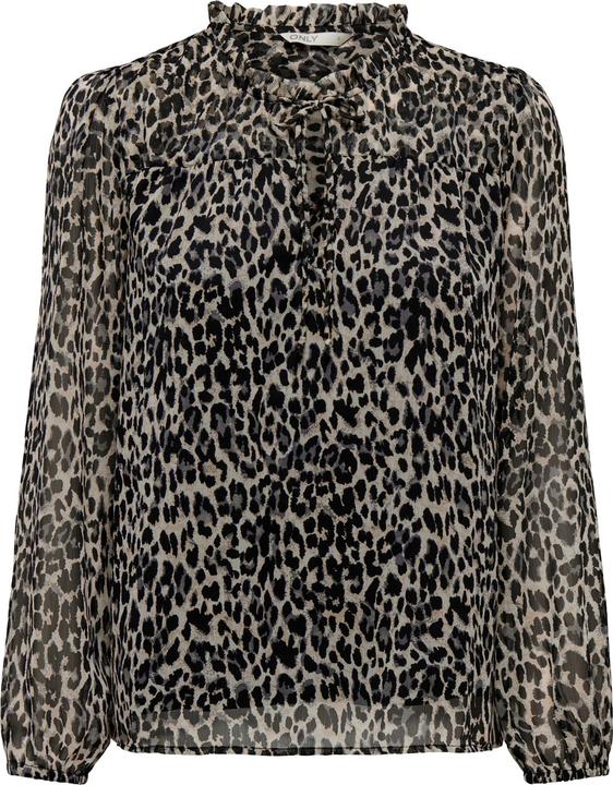 Actual product image Only Patterned blouse (XS)