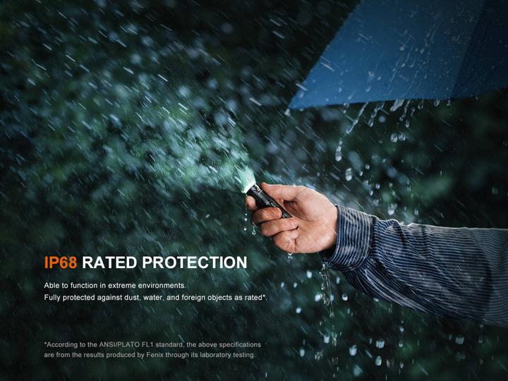 Actual product image Fenix Taschenlampe E12 (8.10 cm, 200 lm)