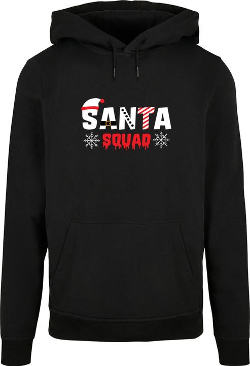 Produktbild Merchcode Santa Squad Basic Hoody - 113259 (XXL)