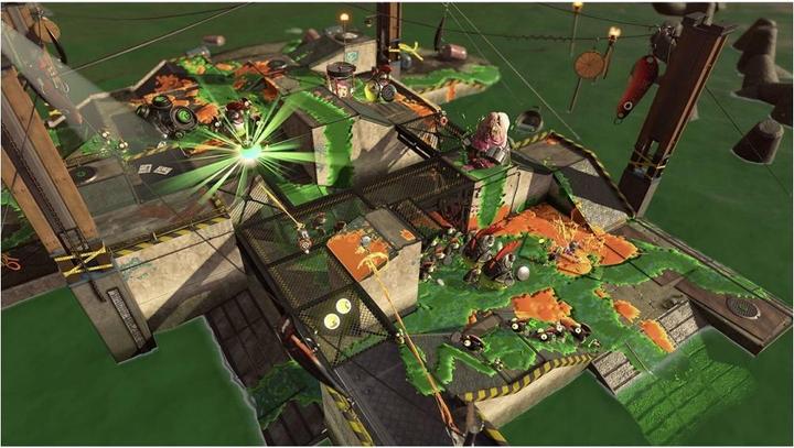 Actual product image Nintendo Splatoon 2 (Switch, DE)