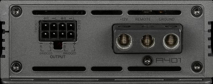 Produktbild Axton A401 Digital Power Amplifier 4 x 100 Watt (4-Kanal-Verstärker)
