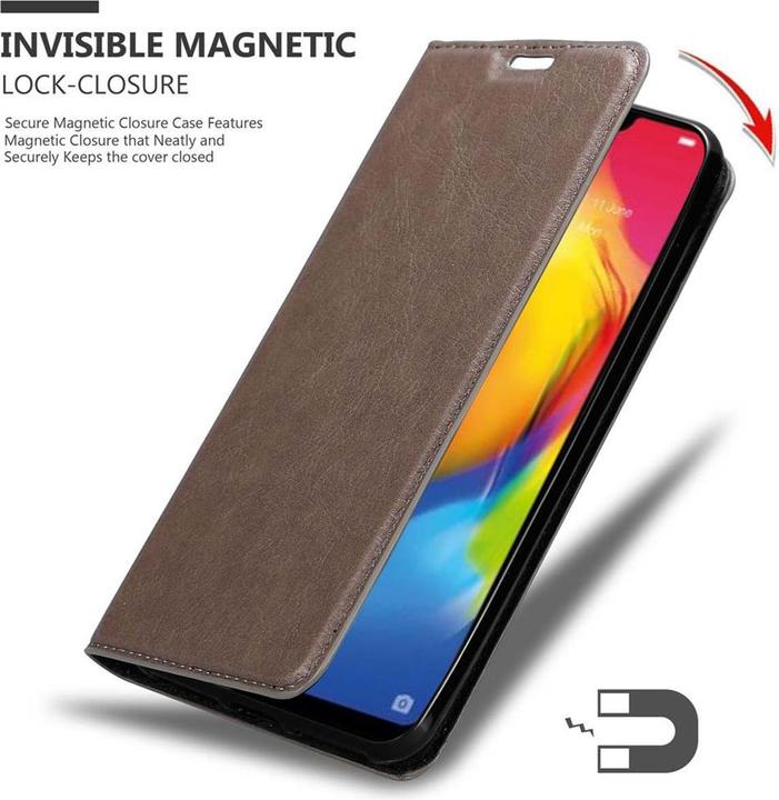 Produktbild Cadorabo Book Invisible Magnet Cover (Vivo Y83)
