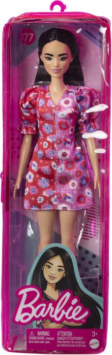 Image du produit Barbie Poupée Fashionistas Fashionista - Robe à fleurs