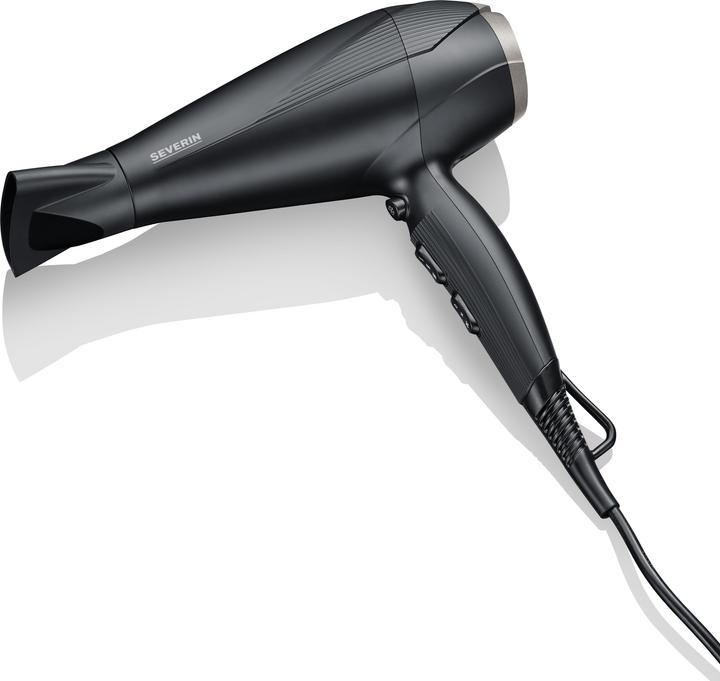Produktbild Severin Haartrockner Ionic/AC anthrazit - HT 0167 (2300 W)