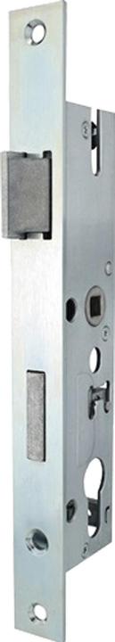 Bever Tubular frame mortise lock 8 mm DIN RS/LS Bolt throw 11 mm (Mortise lock)