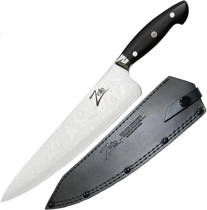 Actual product image Zelite Infinity Küchenmesser mit Lederetui (25.40 cm)