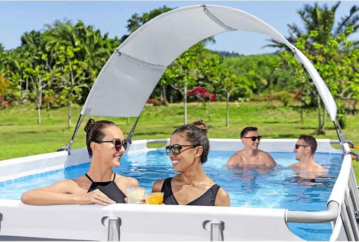 Actual product image Bestway Pool Canopy