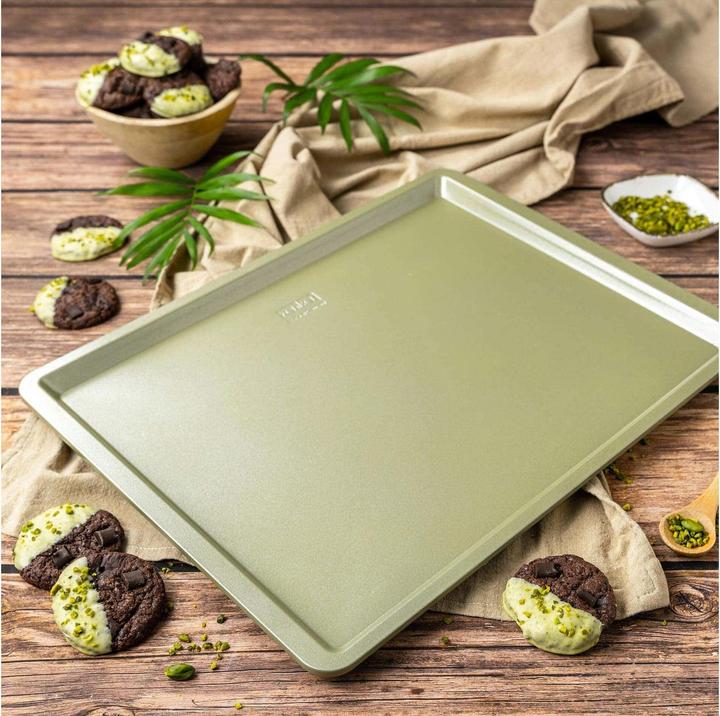 Actual product image Zenker Back- und Plätzchenblech 'Green vision'