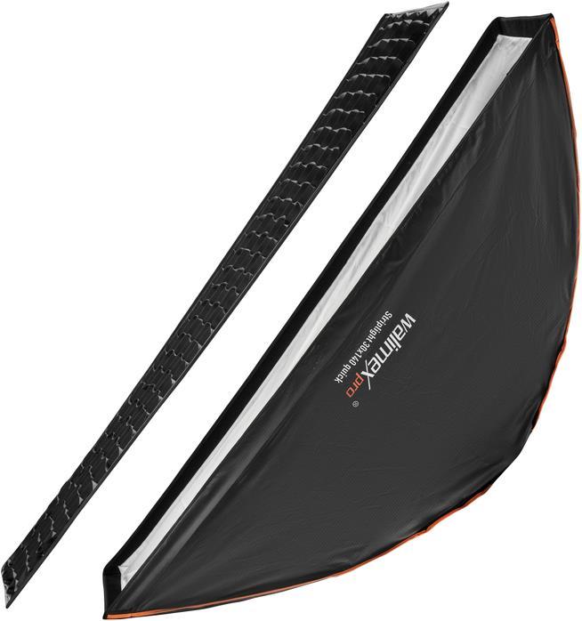 Produktbild Walimex pro pro II Striplight 25x150 cm (Softbox)