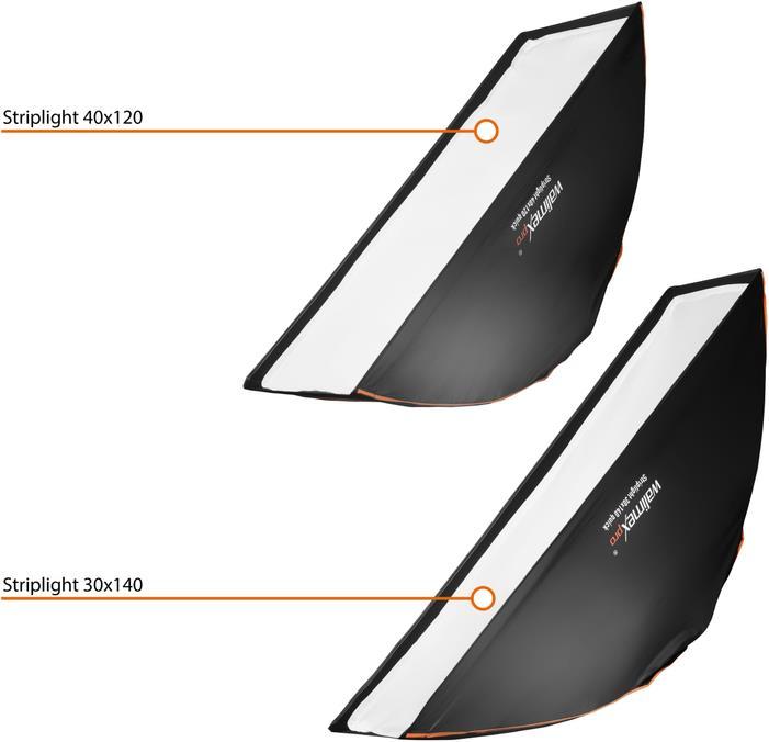 Produktbild Walimex pro pro II Striplight 25x150 cm (Softbox)