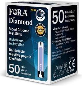 Produktbild Fora Diamond Blutzuckerteststreifen (Teststreifen)
