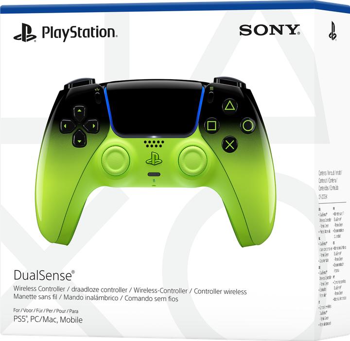 Produktbild Sony DualSense Wireless-Controller - Remix Green (PC, PS5)