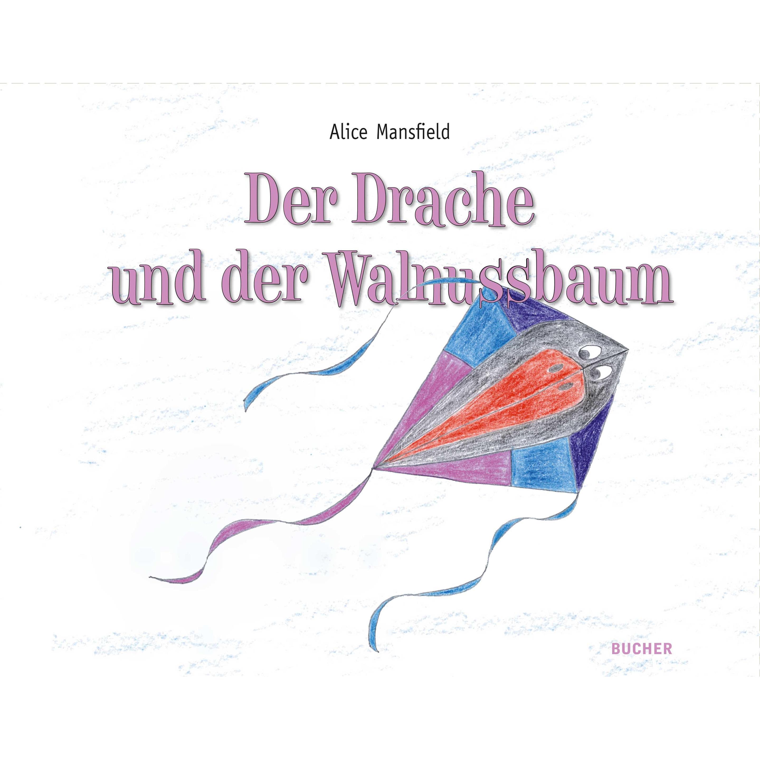 Der Drache und der Walnussbaum, Kinderbücher von Alice Mansfield