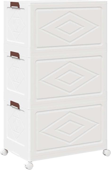 Actual product image vidaXL stapelbare Aufbewahrungsbox (69 cm, 75 l, 1x)