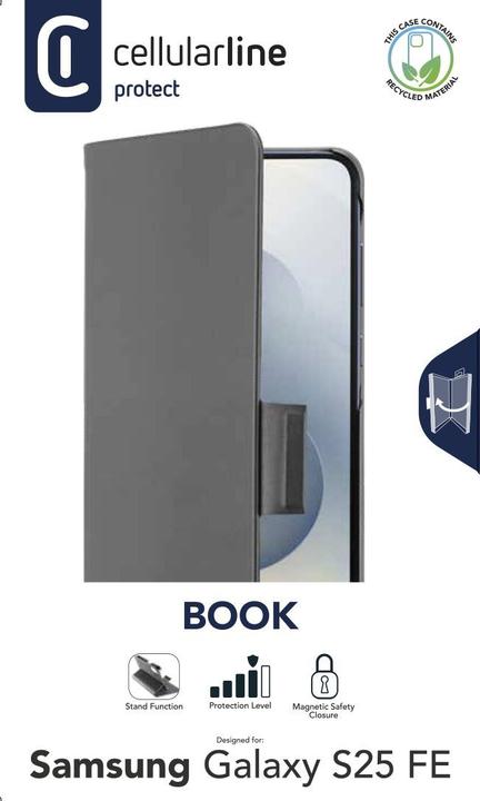 Produktbild Cellularline Book Case (Samsung Galaxy S25 FE)
